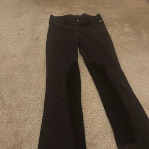 Bootcut brown riding pants